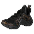Louis Vuitton Calfskin Monogram Canvas LV Archlight Sneakers 37