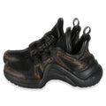 Louis Vuitton Calfskin Monogram Canvas LV Archlight Sneakers 37