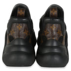 Louis Vuitton Calfskin Monogram Canvas LV Archlight Sneakers 37