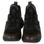 Louis Vuitton Calfskin Monogram Canvas LV Archlight Sneakers 37