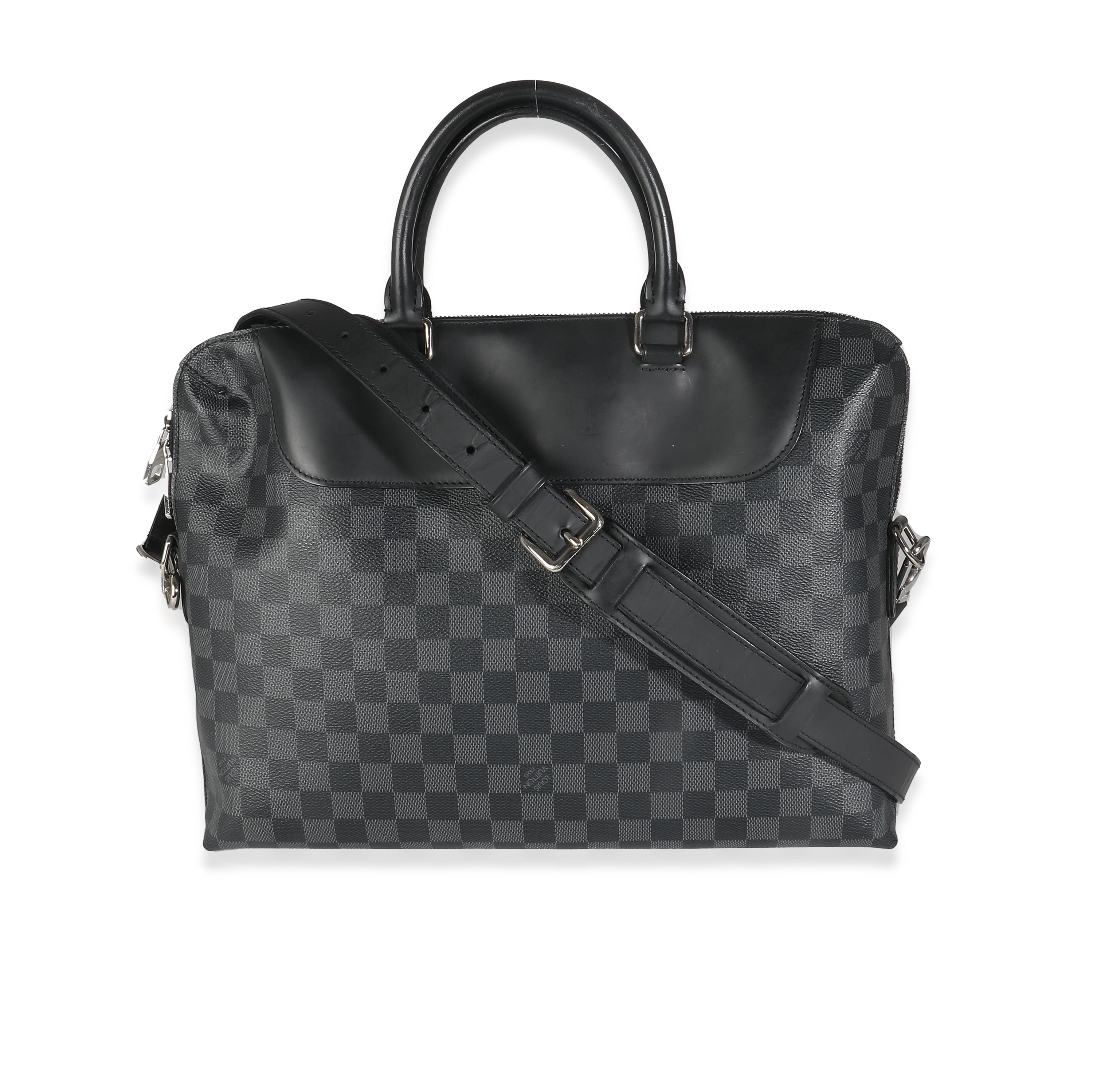 Louis Vuitton Damier Graphite Canvas Porte Documents Jour NM
