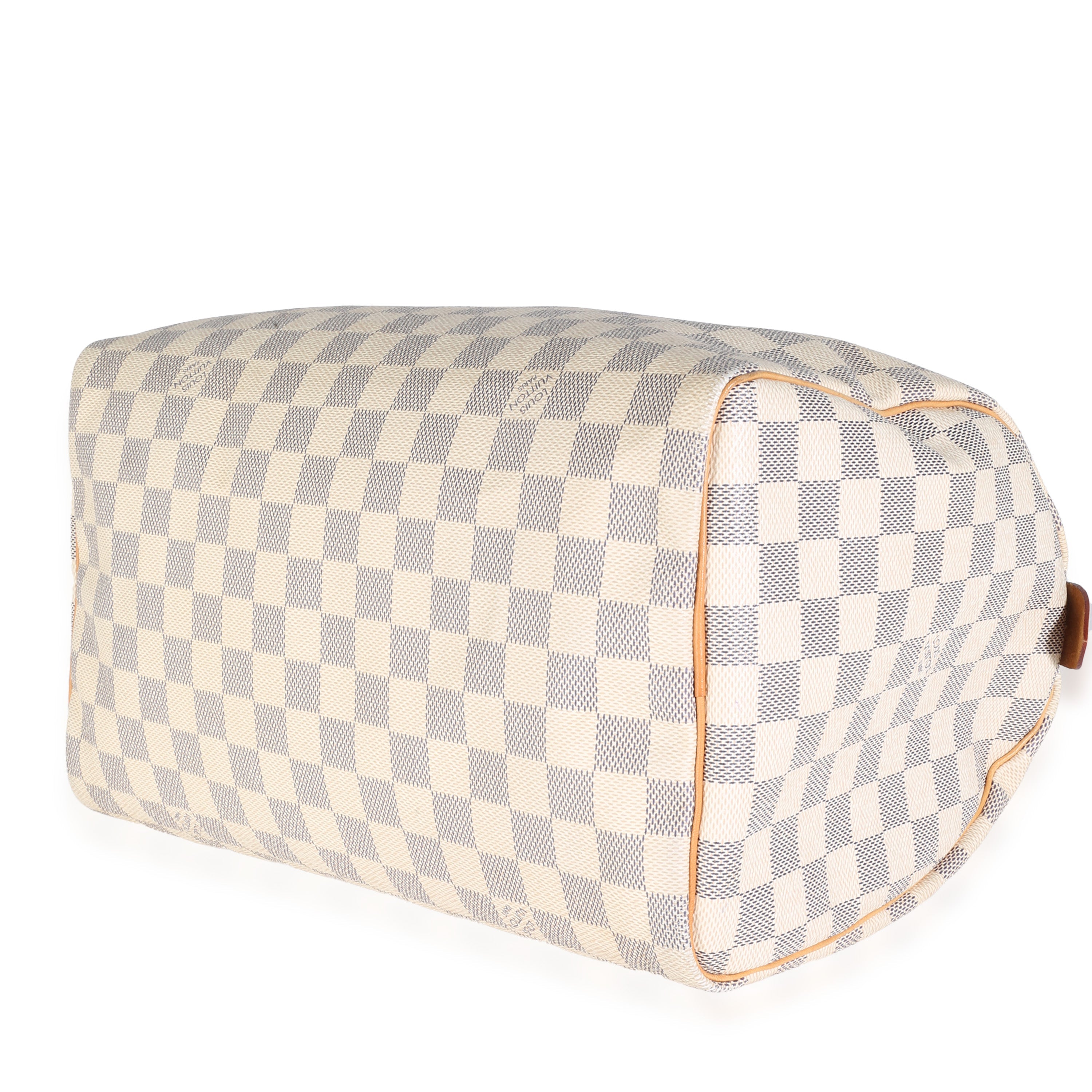Louis Vuitton Damier Azur Canvas Speedy 30