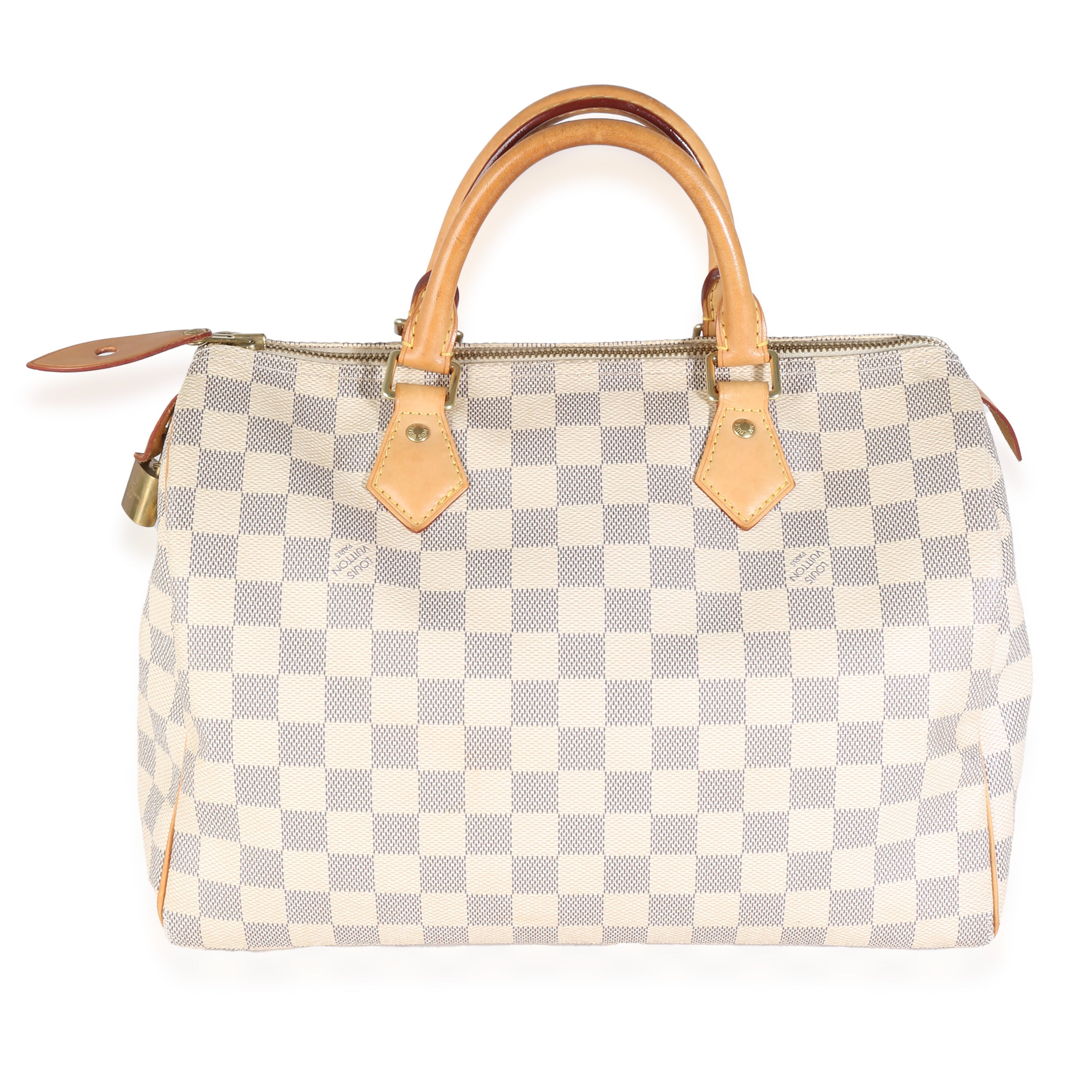 Louis Vuitton Damier Azur Canvas Speedy 30
