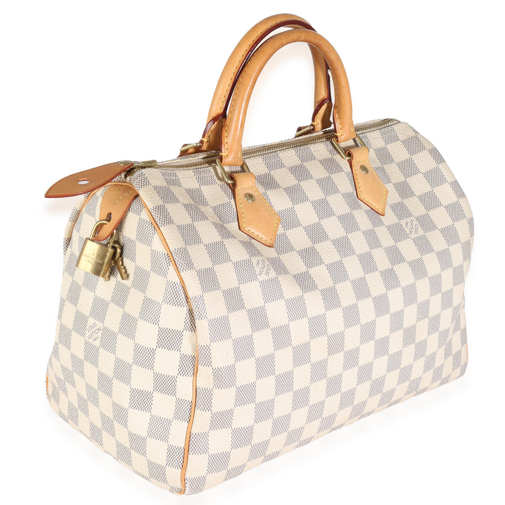 Louis Vuitton Damier Azur Canvas Speedy 30