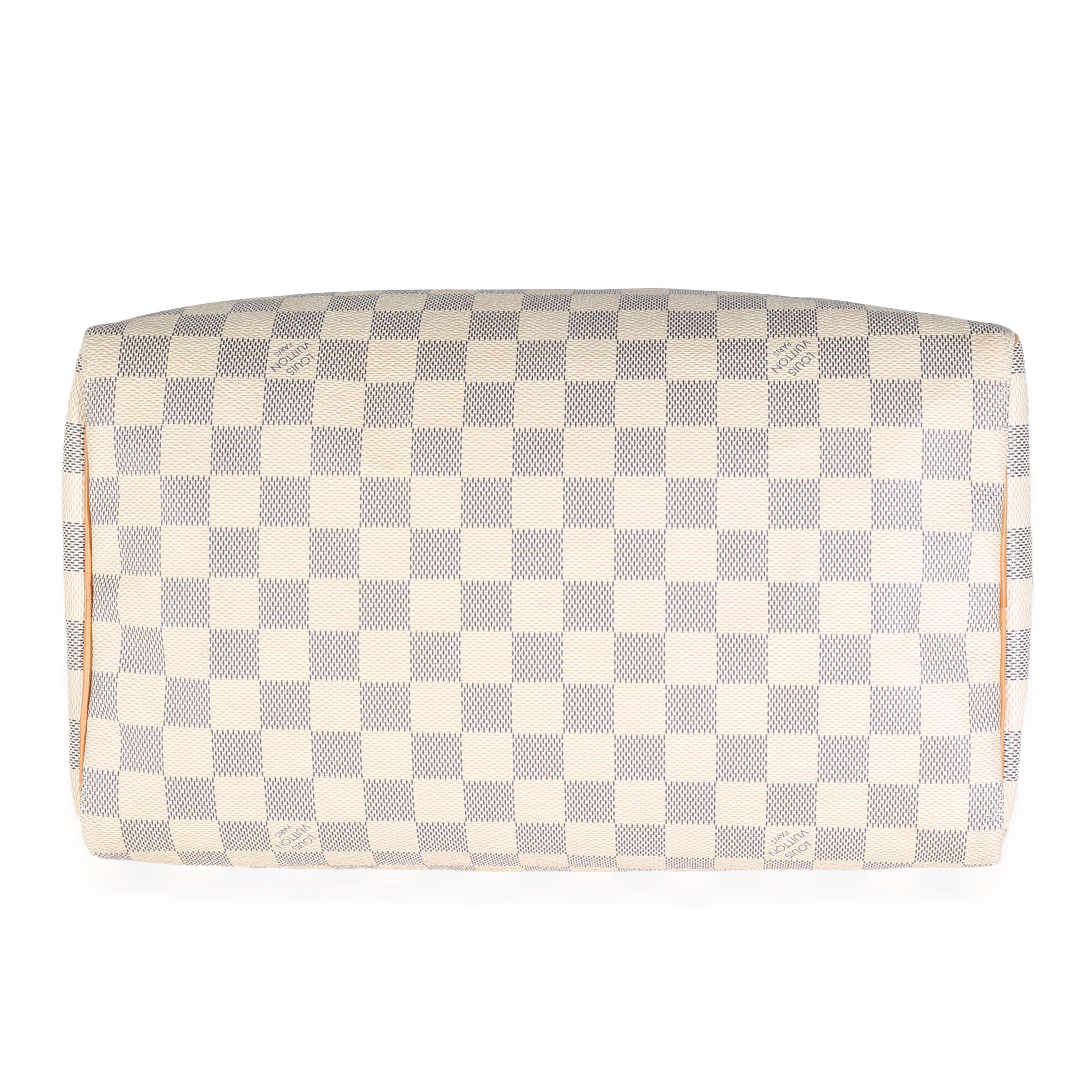 Louis Vuitton Damier Azur Canvas Speedy 30