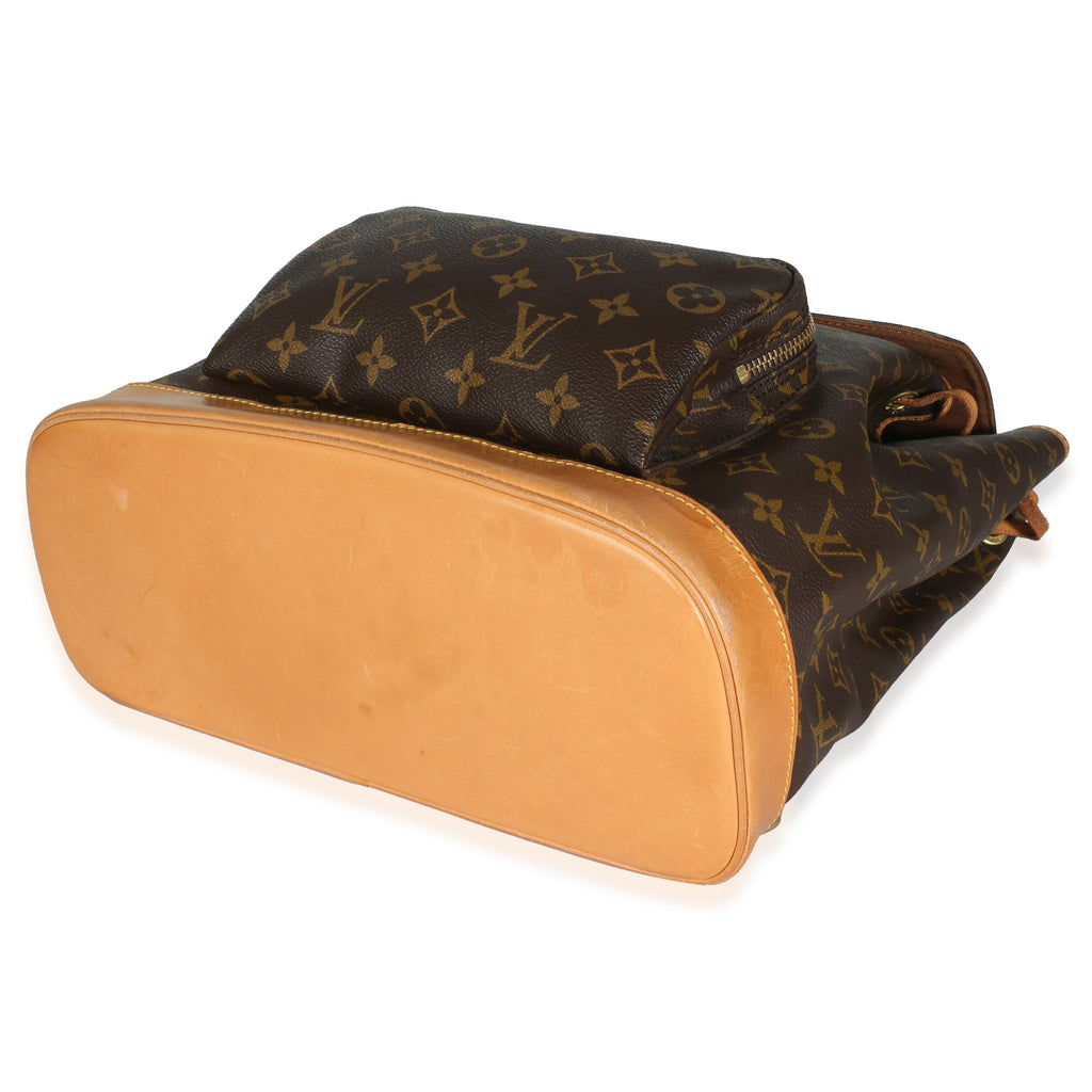 Louis Vuitton Monogram Canvas Montsouris GM