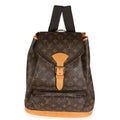 Louis Vuitton Monogram Canvas Montsouris GM