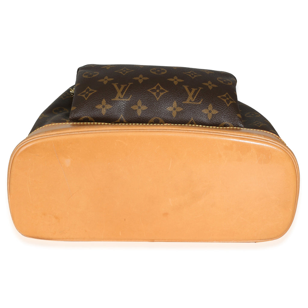 Louis Vuitton Monogram Canvas Montsouris GM