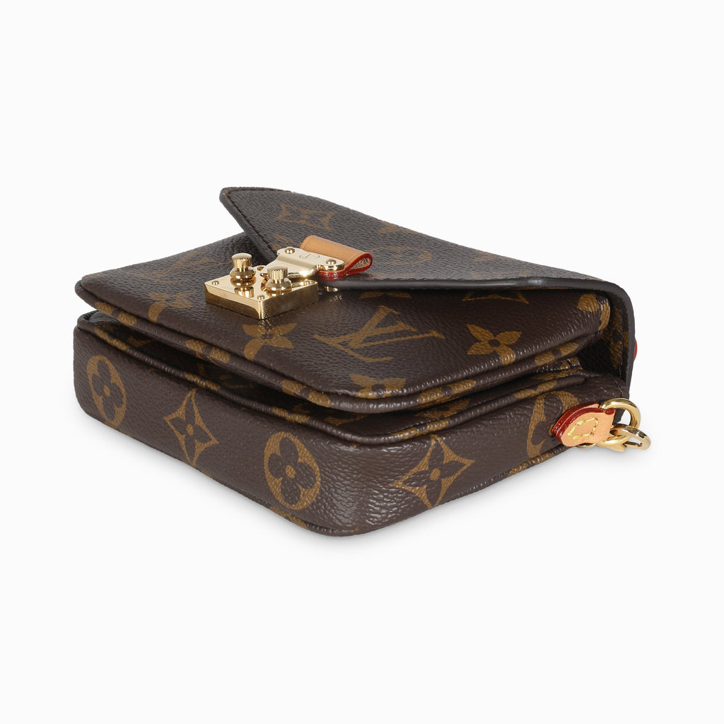 Louis Vuitton Monogram Canvas Micro Metis