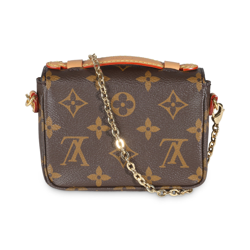 Louis Vuitton Monogram Canvas Micro Metis