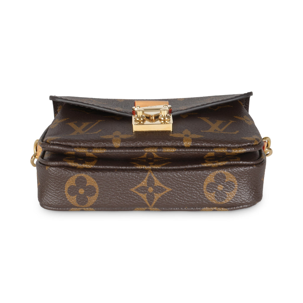Louis Vuitton Monogram Canvas Micro Metis