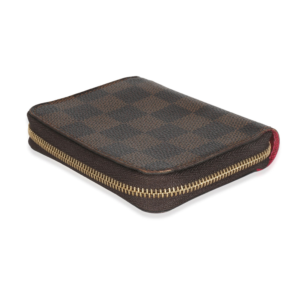 Louis Vuitton Damier Ebene Canvas Vivienne Zippy Coin Purse