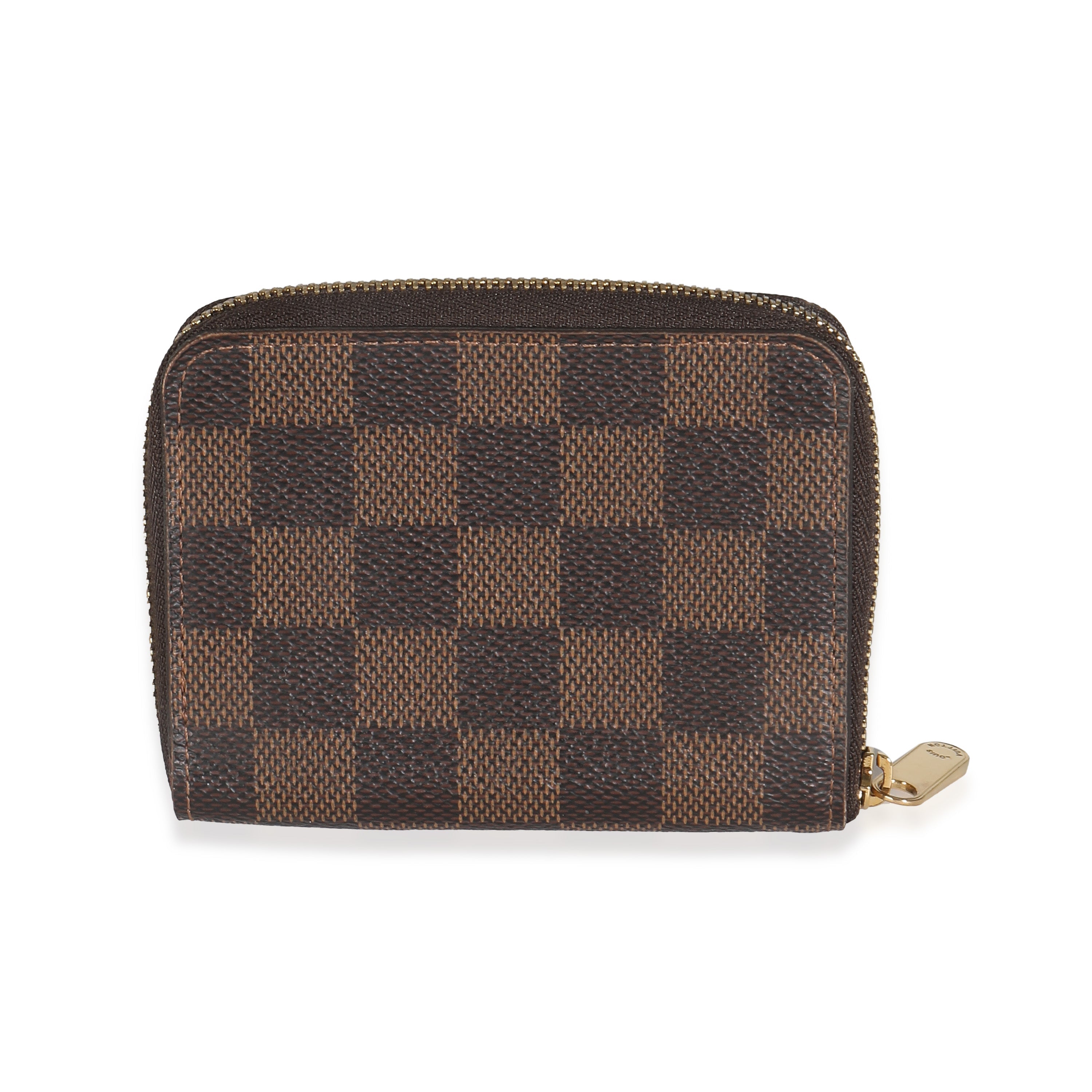 Louis Vuitton Damier Ebene Canvas Vivienne Zippy Coin Purse
