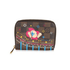 Louis Vuitton Damier Ebene Canvas Vivienne Zippy Coin Purse