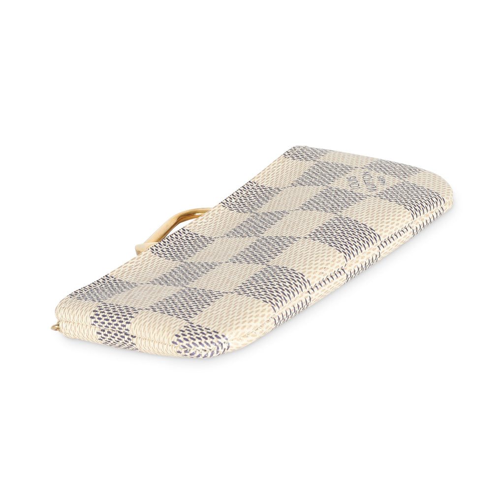 Louis Vuitton Damier Azur Canvas Key Pouch