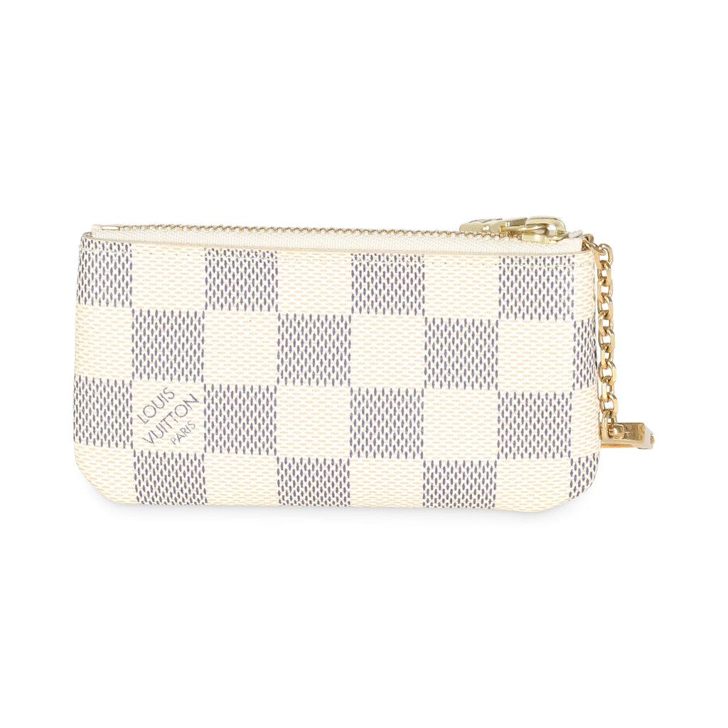 Louis Vuitton Damier Azur Canvas Key Pouch