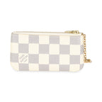 Louis Vuitton Damier Azur Canvas Key Pouch