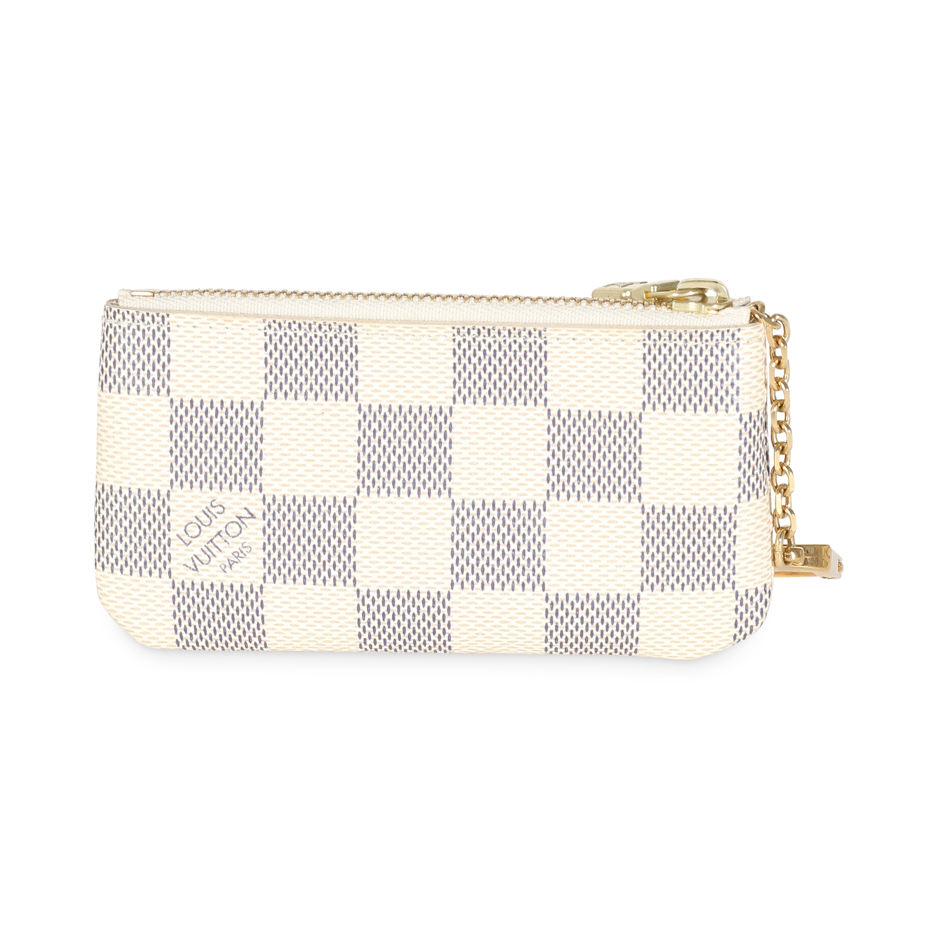 Louis Vuitton Damier Azur Canvas Key Pouch
