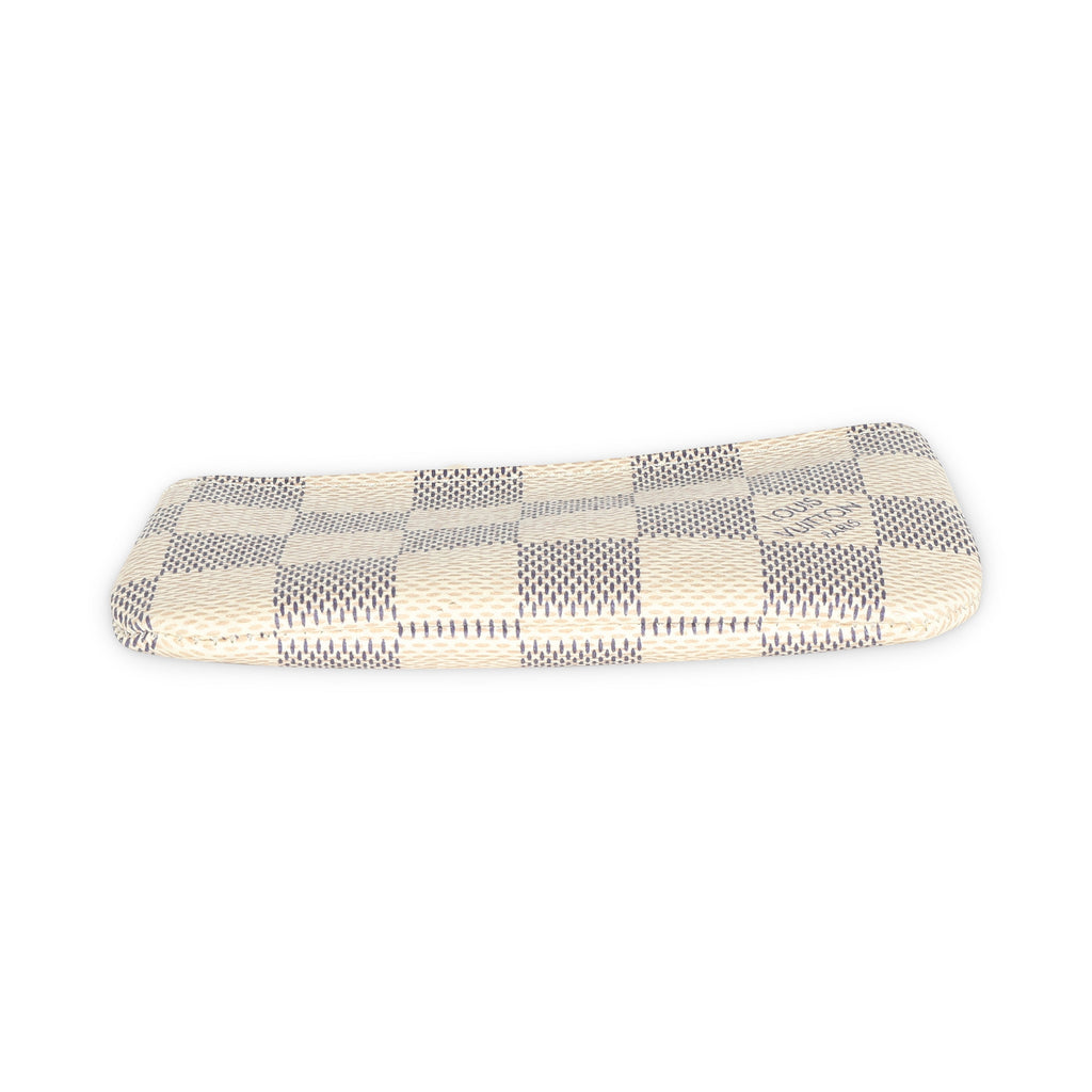 Louis Vuitton Damier Azur Canvas Key Pouch