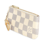 Louis Vuitton Damier Azur Canvas Key Pouch