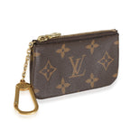 Louis Vuitton Monogram Canvas Key Pouch