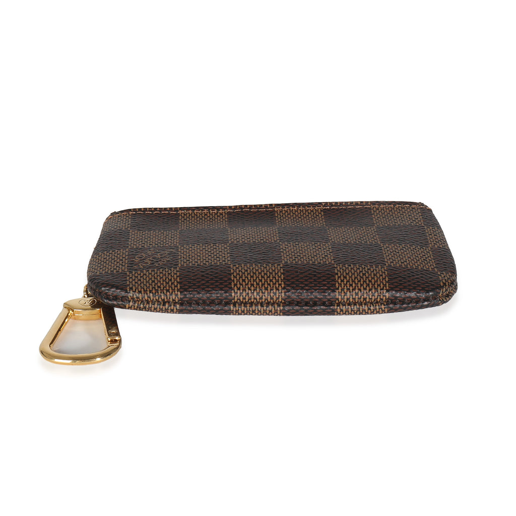 Louis Vuitton Damier Ebene Canvas Key Pouch