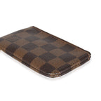 Louis Vuitton Damier Ebene Canvas Key Pouch