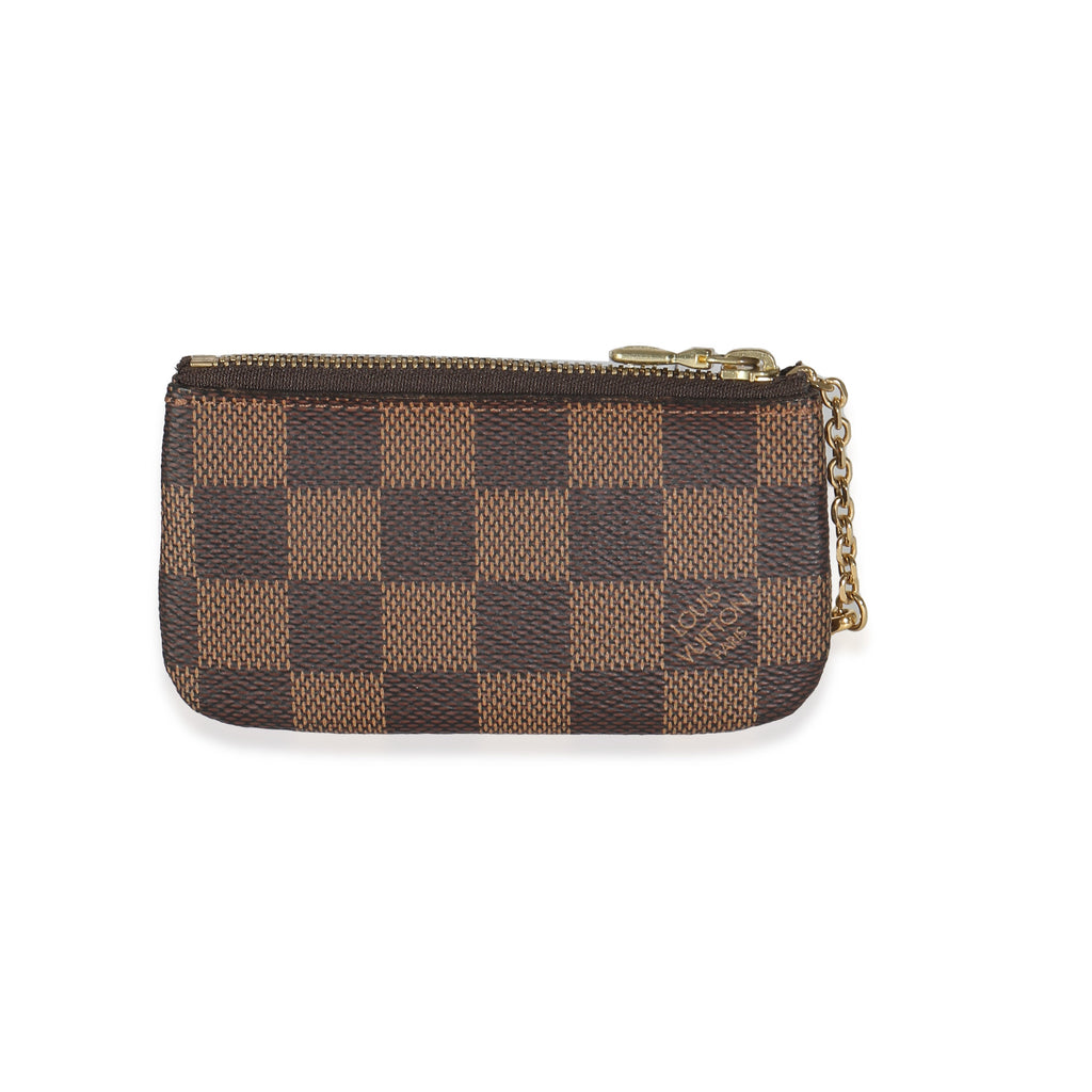 Louis Vuitton Damier Ebene Canvas Key Pouch