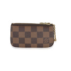 Louis Vuitton Damier Ebene Canvas Key Pouch