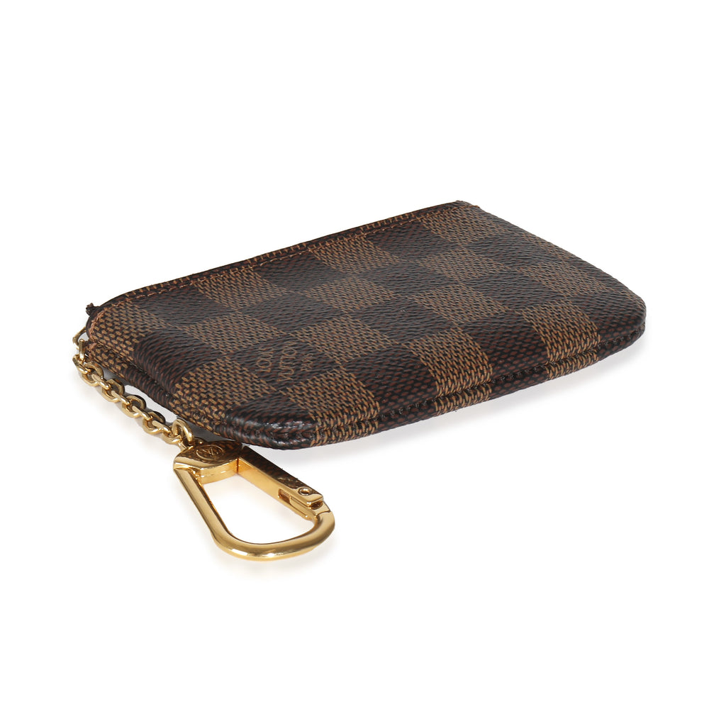 Louis Vuitton Damier Ebene Canvas Key Pouch