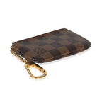 Louis Vuitton Damier Ebene Canvas Key Pouch