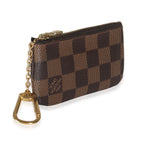 Louis Vuitton Damier Ebene Canvas Key Pouch