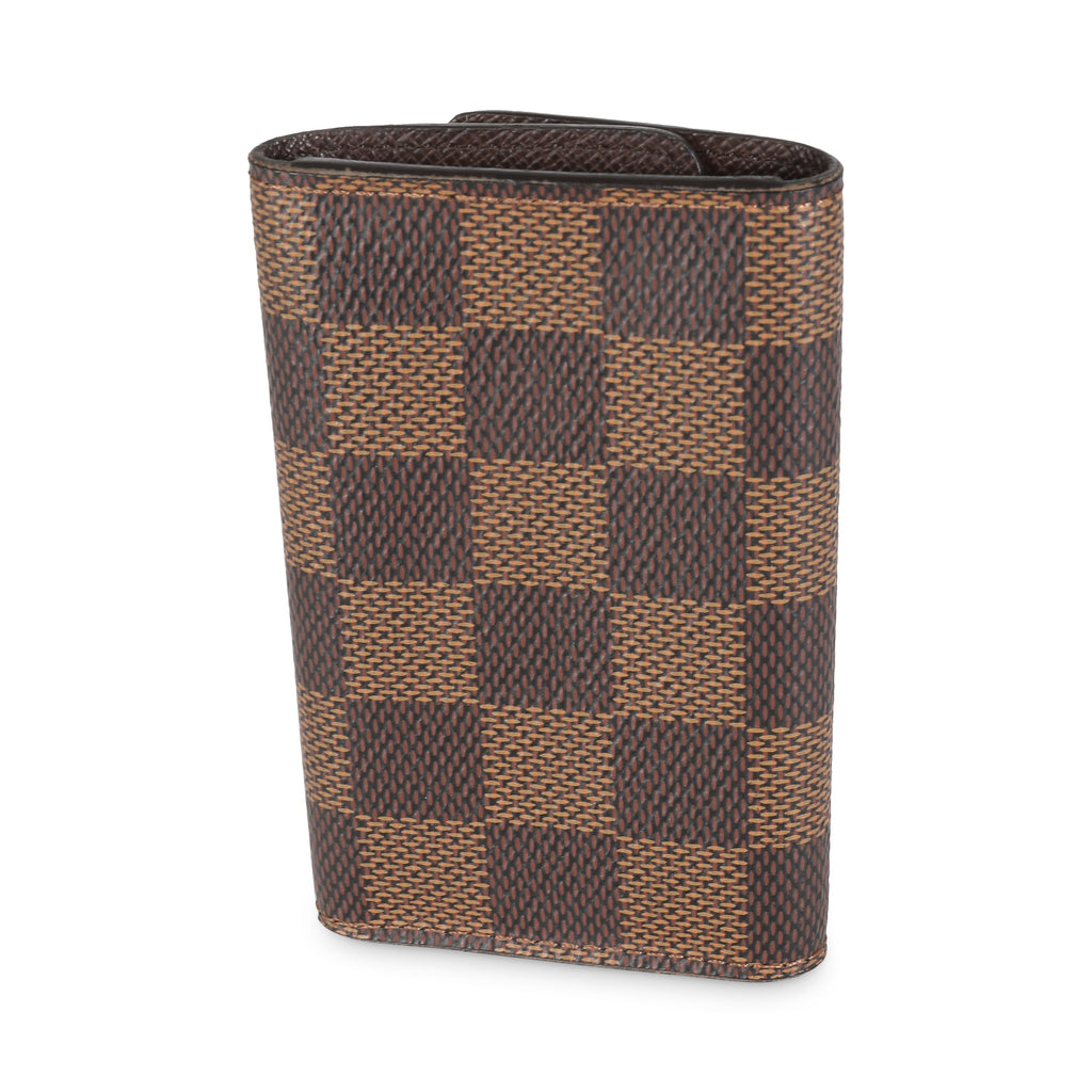 Louis Vuitton Damier Ebene Canvas 6 Key Holder