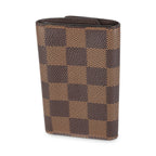 Louis Vuitton Damier Ebene Canvas 6 Key Holder