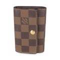 Louis Vuitton Damier Ebene Canvas 6 Key Holder