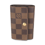 Louis Vuitton Damier Ebene Canvas 6 Key Holder