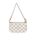 Louis Vuitton Damier Azur Canvas Mini Pochette Accessories