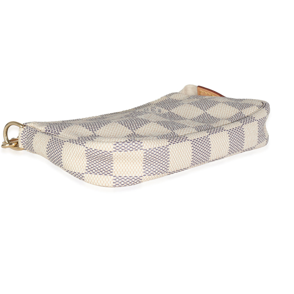 Louis Vuitton Damier Azur Canvas Mini Pochette Accessories