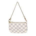 Louis Vuitton Damier Azur Canvas Mini Pochette Accessories