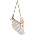 Louis Vuitton Damier Azur Canvas Mini Pochette Accessories