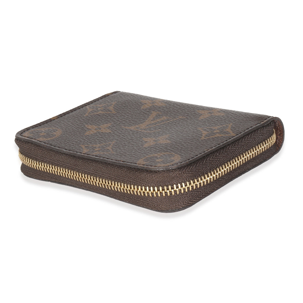 Louis Vuitton Monogram Canvas Zippy Coin Purse
