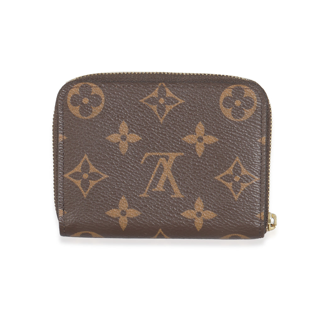 Louis Vuitton Monogram Canvas Zippy Coin Purse