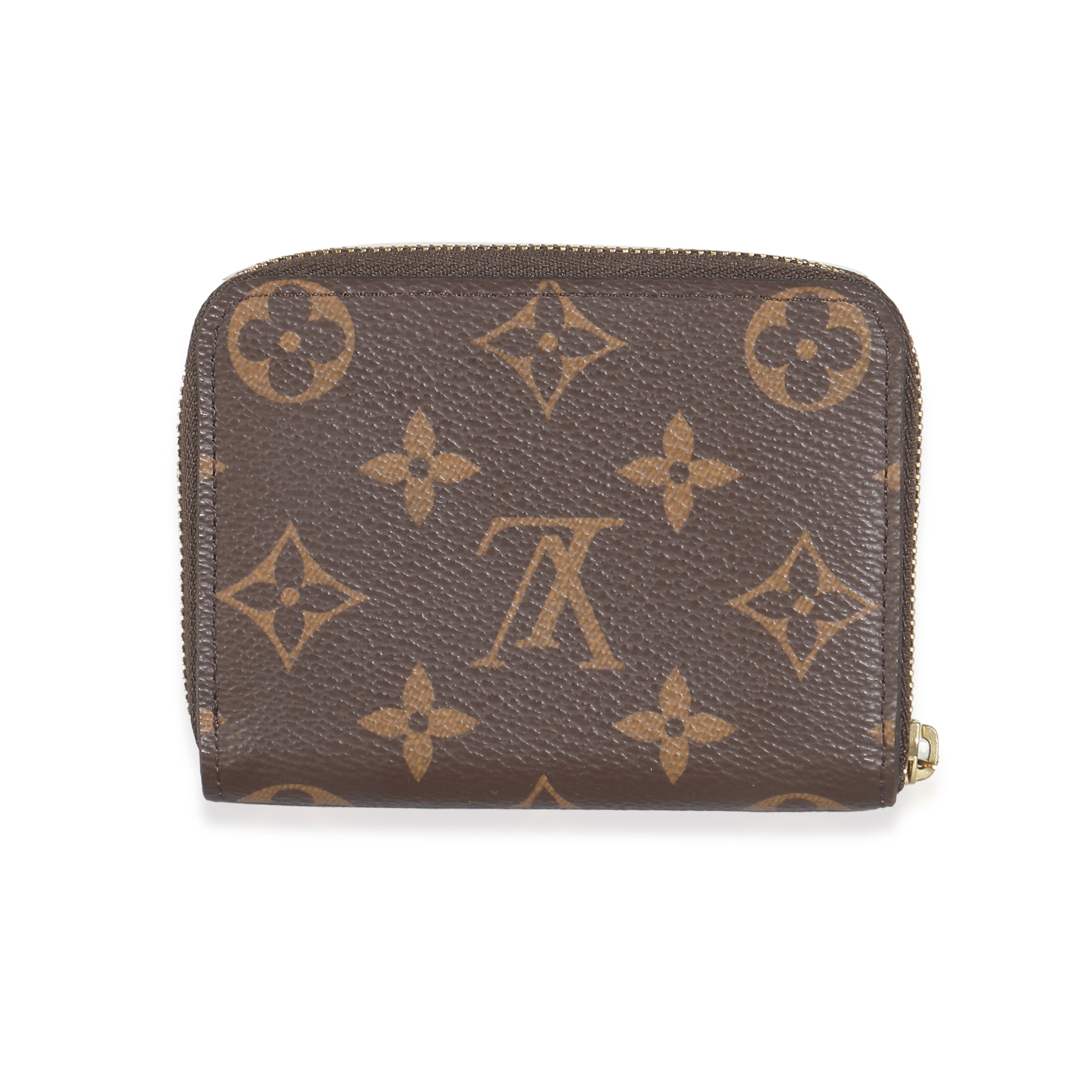 Louis Vuitton Monogram Canvas Zippy Coin Purse