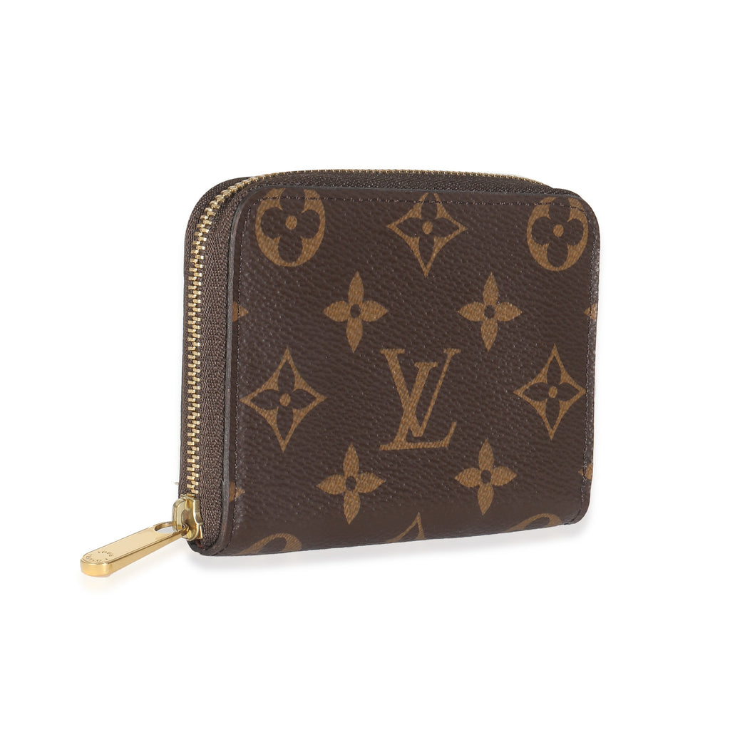 Louis Vuitton Monogram Canvas Zippy Coin Purse
