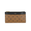 Louis Vuitton Monogram Reverse Canvas Slim Purse