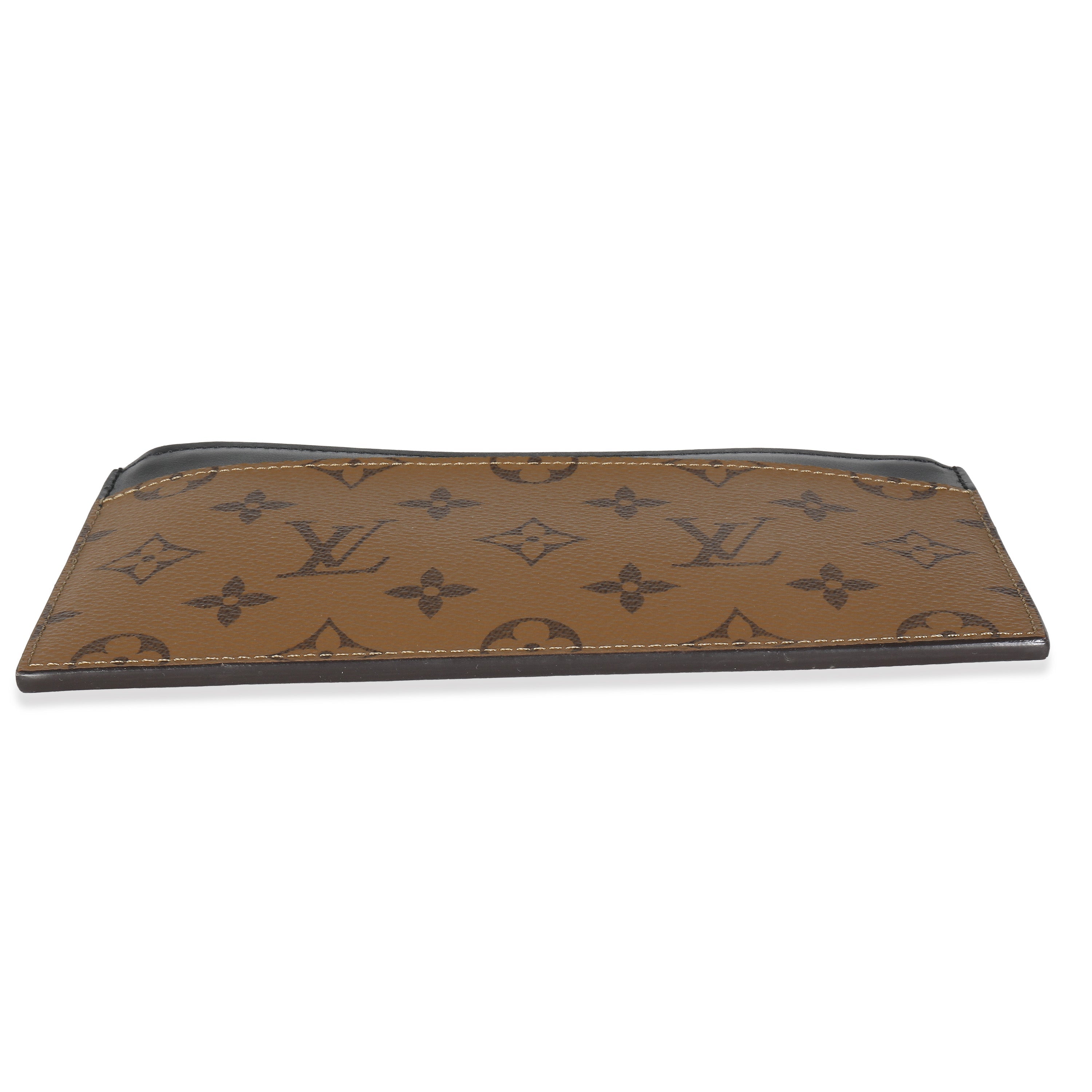 Louis Vuitton Monogram Reverse Canvas Slim Purse