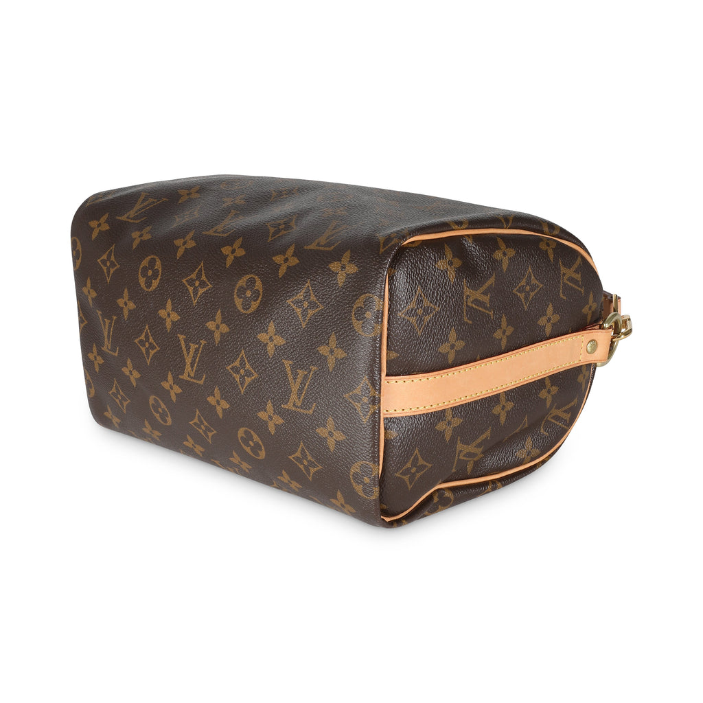 Louis Vuitton Monogram Canvas Speedy Bandouliere 30