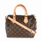 Louis Vuitton Monogram Canvas Speedy Bandouliere 30