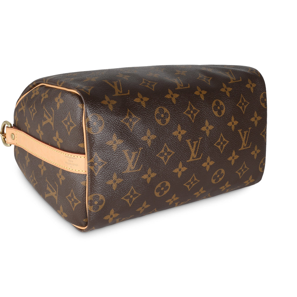 Louis Vuitton Monogram Canvas Speedy Bandouliere 30