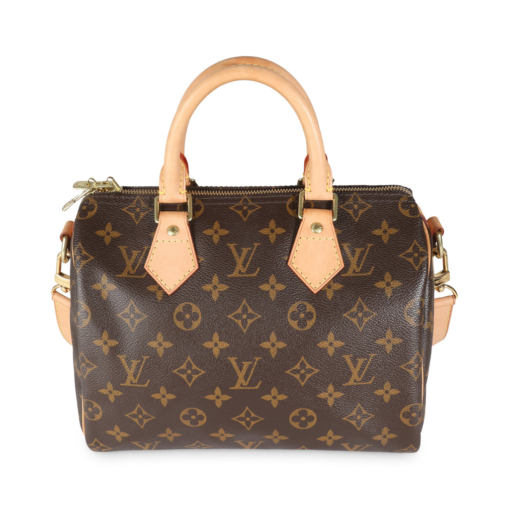 Louis Vuitton Monogram Canvas Speedy Bandouliere 30